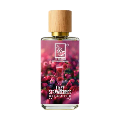 Fizzy Strawberries by The Dua Brand