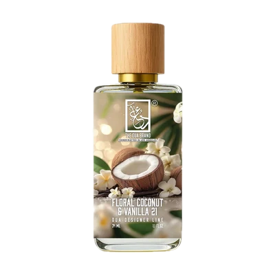 Floral Coconut & Vanilla 21 by The Dua Brand