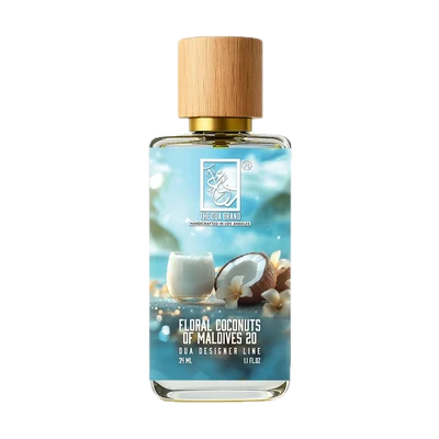 Floral Coconuts Of Maldives 20 by The Dua Brand