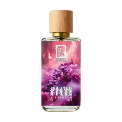 Floral Explosion Of Orchids by The Dua Brand