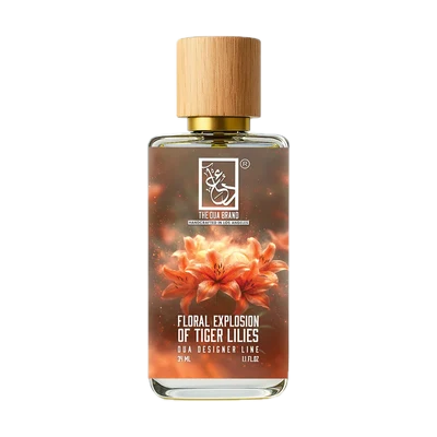 Floral Explosion Of Tiger Lilies by The Dua Brand