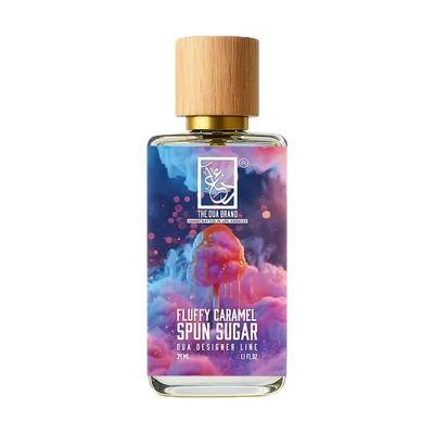Fluffy Caramel Spun Sugar by The Dua Brand