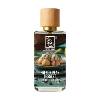 French Pear Dessert by The Dua Brand