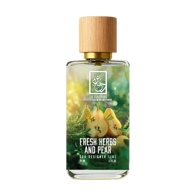 Fresh Herbs And Pear by The Dua Brand