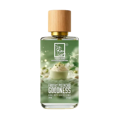 Frothy Pistachio Goodness by The Dua Brand