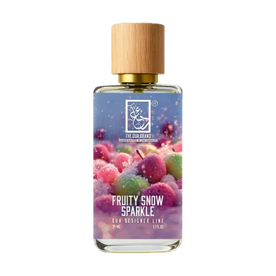 Fruity Snow Sparkle by The Dua Brand