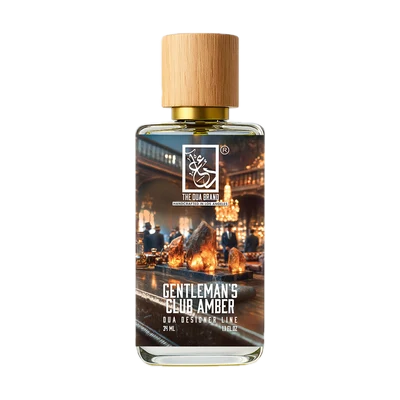 Gentleman's Club Amber by The Dua Brand