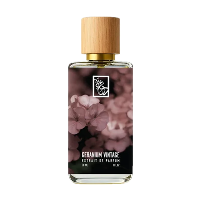 Geranium Vintage by The Dua Brand