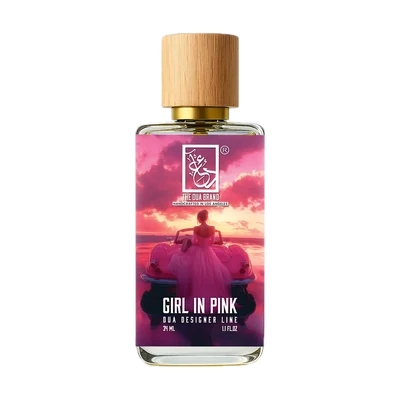 Girl In Pink by The Dua Brand