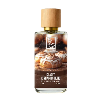 Glazed Cinnamon Buns by The Dua Brand