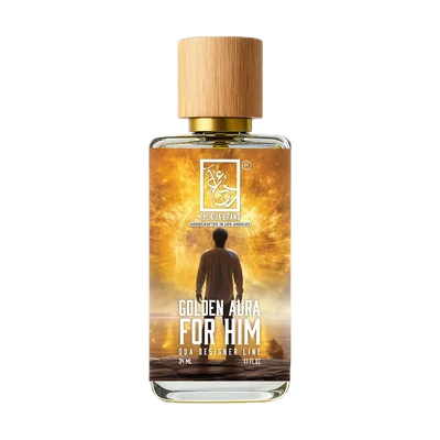 Golden Aura For Him by The Dua Brand