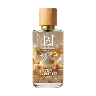 Golden Chantilly Bliss by The Dua Brand