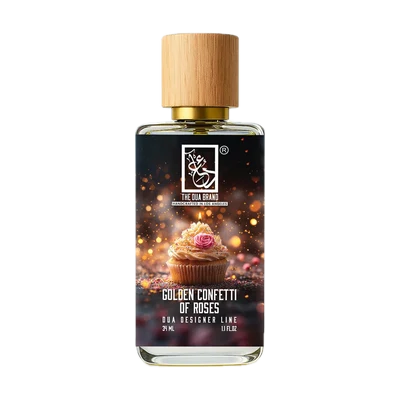 Golden Confetti Of Roses by The Dua Brand