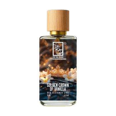 Golden Crown Of Vanilla by The Dua Brand