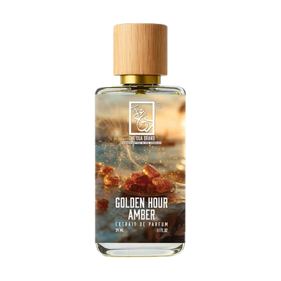 Golden Hour Amber by The Dua Brand