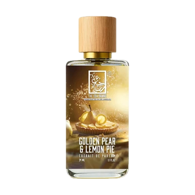 Golden Pear & Lemon Pie by The Dua Brand