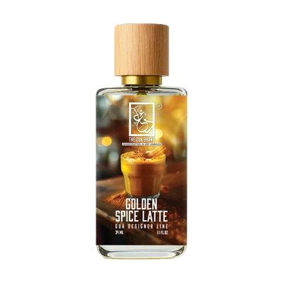 Golden Spice Latte by The Dua Brand