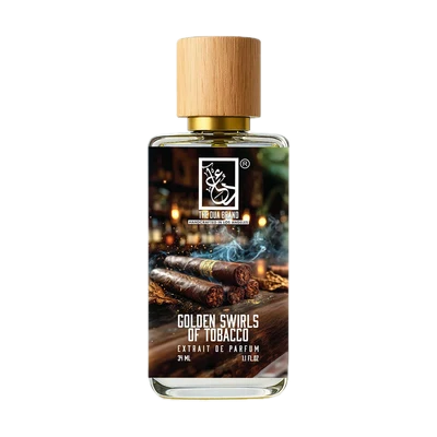 Golden Swirls Of Tobacco by The Dua Brand