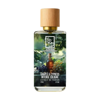 Grapes & Cypress Intense Cologne by The Dua Brand