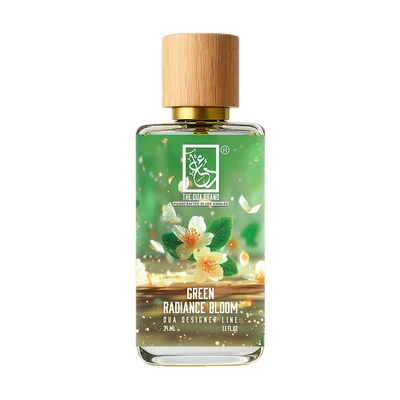 Green Radiance Bloom by The Dua Brand