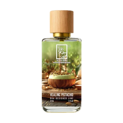 Healing Pistachio by The Dua Brand