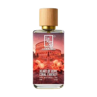 Heart Of Rome Coral Fantasy by The Dua Brand