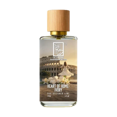 Heart Of Rome: Ivory by The Dua Brand