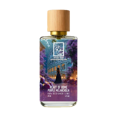 Heart Of Rome Purple Melancholia by The Dua Brand
