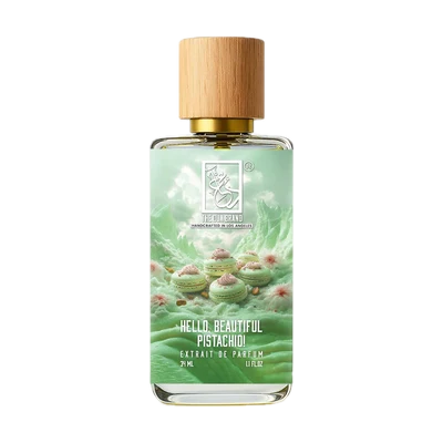 Hello, Beautiful Pistachio! by The Dua Brand