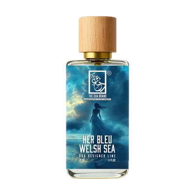 Her Bleu Welsh Sea by The Dua Brand