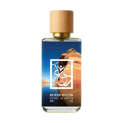 Her Desert Reflection by The Dua Brand