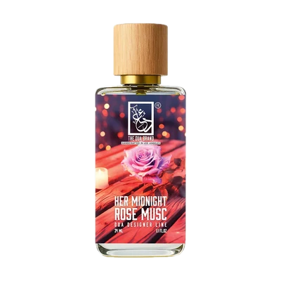 Her Midnight Rose Musc by The Dua Brand