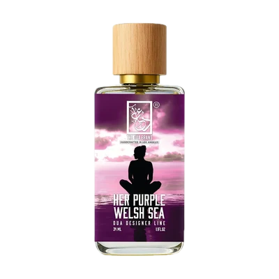 Her Purple Welsh Sea by The Dua Brand