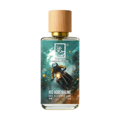 His Adrenaline by The Dua Brand