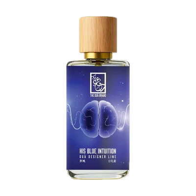 His Blue Intuition by The Dua Brand