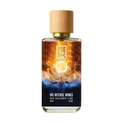 His Intense Wings by The Dua Brand