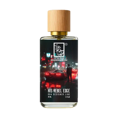 His Rebel Edge by The Dua Brand