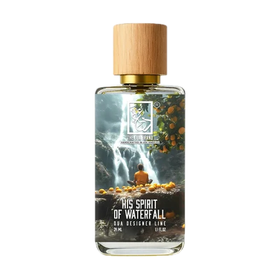 His Spirit Of Waterfall by The Dua Brand