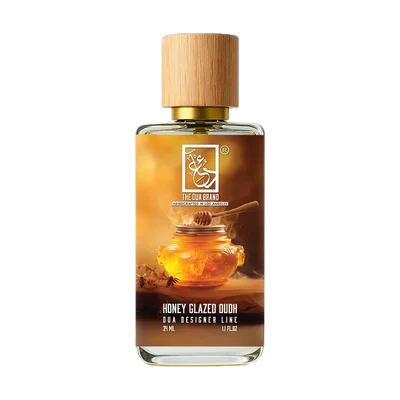Honey Glazed Oudh by The Dua Brand