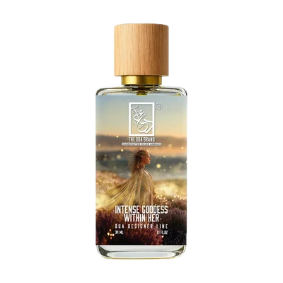 Intense Goddess Within Her by The Dua Brand