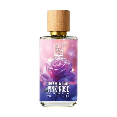 Intense Natural Pink Rose by The Dua Brand