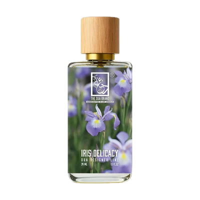 Iris Delicacy by The Dua Brand