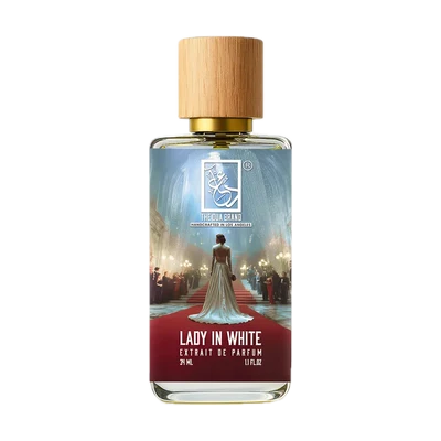 Lady In White by The Dua Brand