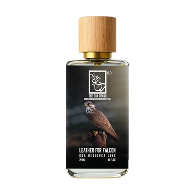 Leather For Falcon by The Dua Brand