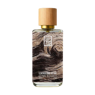 Leather Oud Attar by The Dua Brand