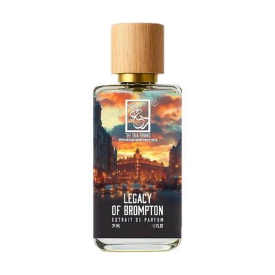 Legacy Of Brompton by The Dua Brand