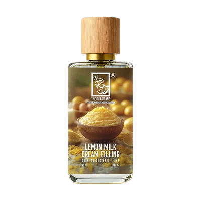 Lemon Milk Cream Filling by The Dua Brand
