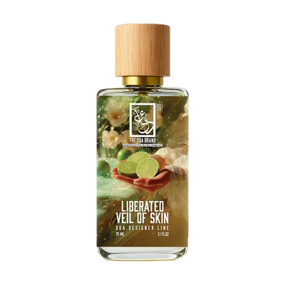 Liberated Veil Of Skin by The Dua Brand