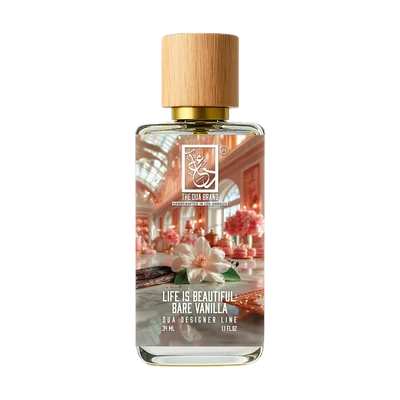 Life Is Beautiful: Bare Vanilla by The Dua Brand