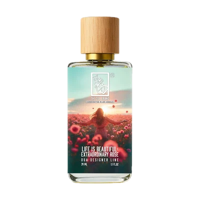 Life Is Beautiful: Extraordinary Rose by The Dua Brand